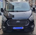 Ford Tourneo Custom 320L TREND 2.0 TDCI 185pk, Auto's, Zwart, 5 deurs, Particulier, USB