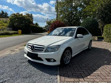 Mercedes C200 CDI AMG PAKKET/Wit/Euro 5/PDC/GEKEURD beschikbaar voor biedingen