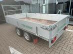 Ongeremde plateau aanhangwagen BW, Auto diversen, Aanhangers en Bagagewagens, Ophalen, Zo goed als nieuw