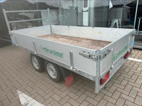 Ongeremde plateau aanhangwagen BW, Auto diversen, Aanhangers en Bagagewagens, Zo goed als nieuw, Ophalen