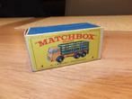 matchbox leeg doosje nr4, Hobby en Vrije tijd, Modelauto's | 1:43, Gebruikt, Matchbox, Ophalen of Verzenden, Auto