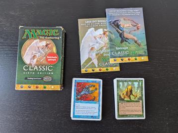 MTG Sixth Edition: 2 Player Starter Set beschikbaar voor biedingen