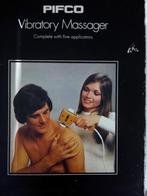 Vibro masseur - Vibratory massager Pifco vintage, Sports & Fitness, Utilisé, Enlèvement ou Envoi, Appareil