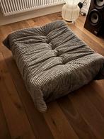 Togo sofa poef grijs, Ophalen, Nieuw