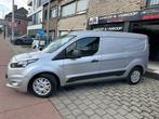 Ford Transit Connect L2 Lang 3-zits met airconditioning, Auto's, Bestelwagens en Lichte vracht, Bedrijf, Grijs, Parkeersensor