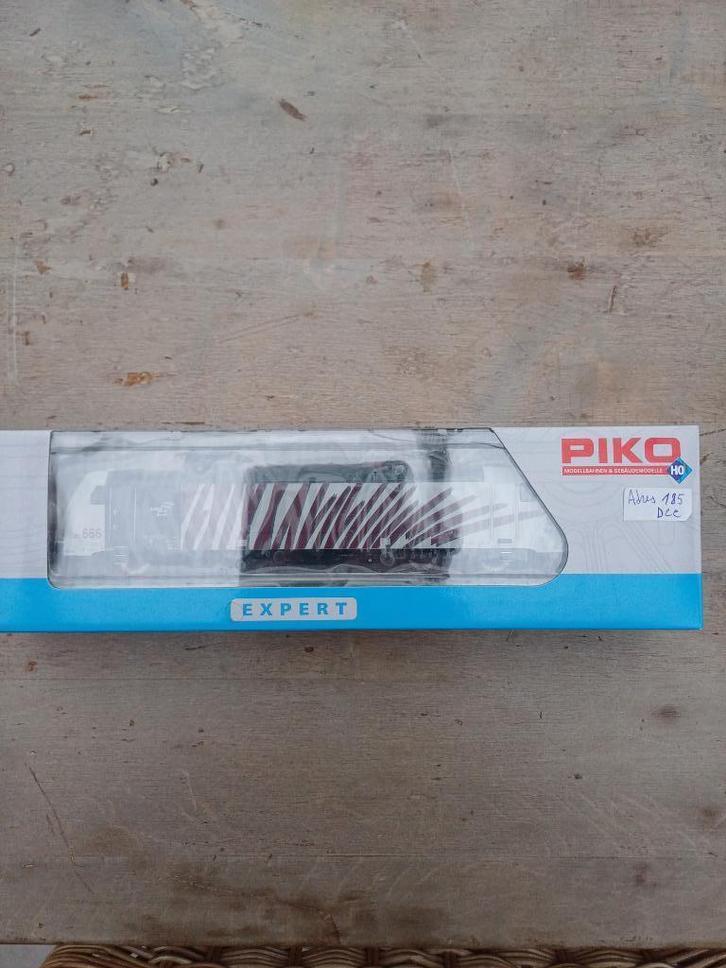 Piko 59354 Elektrolok BR185.2 - AC digitaal, Hobby en Vrije tijd, Modeltreinen | H0, Zo goed als nieuw, Locomotief, Wisselstroom