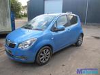 OPEL AGILA B ZWART BLAUW INTERIEUR 5 DEURS COMPLEET, Auto-onderdelen, Gebruikt, Opel