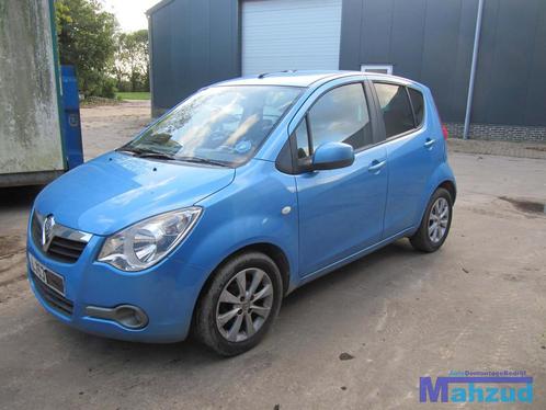 OPEL AGILA B ZWART BLAUW INTERIEUR 5 DEURS COMPLEET, Auto-onderdelen, Interieur en Bekleding, Opel, Gebruikt