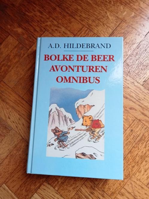 A.D.Hildebrand: Bolke de beer avonturen omnibus, Boeken, Kinderboeken | Jeugd | 10 tot 12 jaar, Ophalen of Verzenden