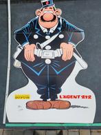 Panneau publicitaire bande dessinée BD L'agent 212, Comme neuf, Enlèvement