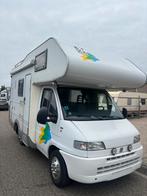 Knaus alkoof 1996 136000km, Caravans en Kamperen, Mobilhomes, Alkoof, Fiat, Treinzit, Bedrijf