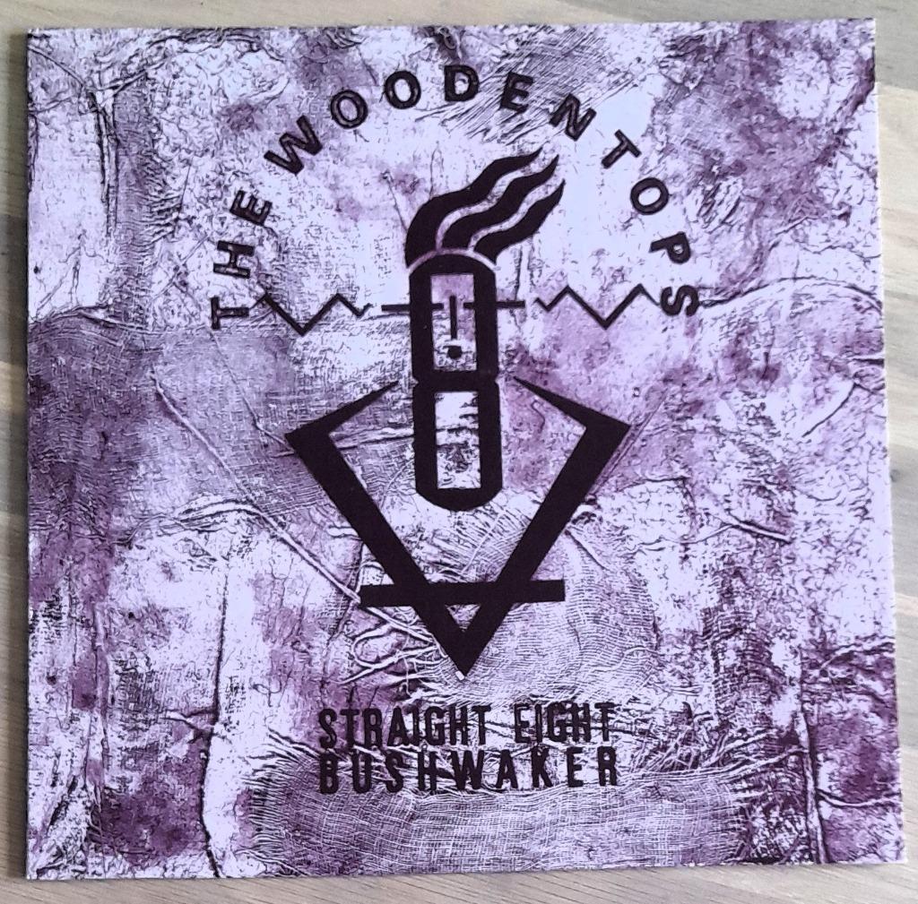 THE WOODENTOPS Straight Eight Bush-Waker MLP Well Well Well, Enlèvement ou Envoi, Utilisé, 12 pouces, Alternatif