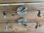Spots de plafond orientables, Ophalen, Metaal of Aluminium, Led, Plafondspot of Wandspot