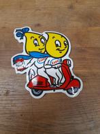 Geëmailleerde plaat esso scooter drops 14x10, Verzenden, Gebruikt, Overige typen