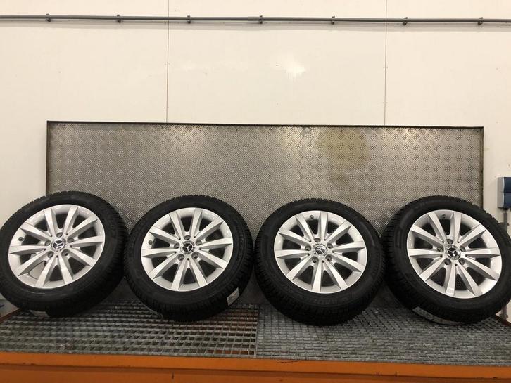 orig.16" mercedes benz a b cla velgen winterset a2464010500, Auto-onderdelen, Banden en Velgen, Banden en Velgen, Winterbanden