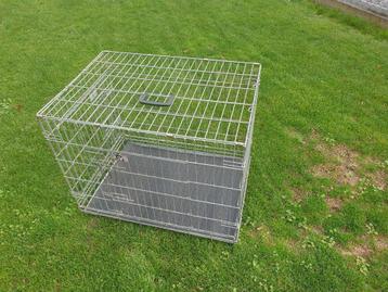 Hondenbench 76 L 55 B 62 H in cm beschikbaar voor biedingen