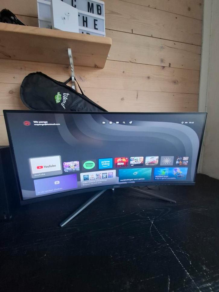 Écran de jeu Msi 34 pouces, Informatique & Logiciels, Moniteurs, Gaming, LED, Enlèvement