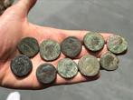 Lot de 10 pièces romaines, Timbres & Monnaies, Monnaies | Europe | Monnaies non-euro, Série, Enlèvement ou Envoi, Italie