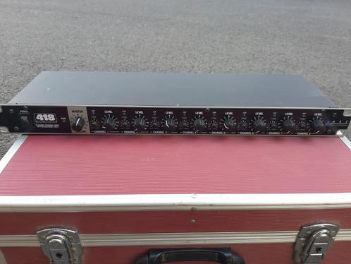 ART 418 Console mixage 8 micros, Muziek en Instrumenten, Mengpanelen, Zo goed als nieuw, 5 tot 10 kanalen, Microfooningang, Ophalen of Verzenden