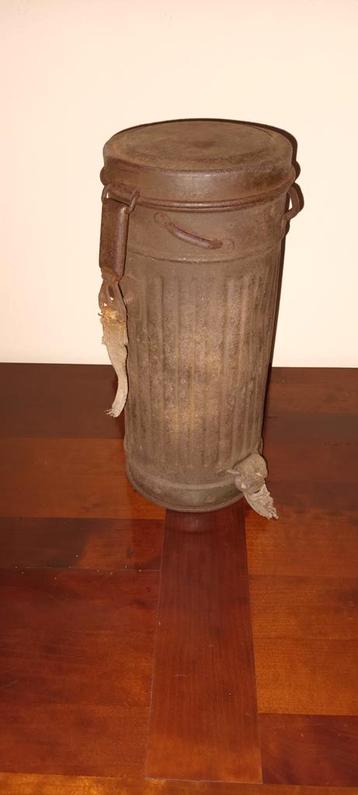 1940 duitse lege gasmaskerbus beschikbaar voor biedingen