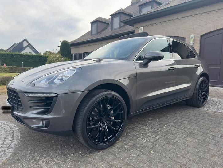 Porsche MacanS/Leder/Carplay/Camera/Panodak/Topstaat+keuring, Auto's, Porsche, Particulier, Macan, Achteruitrijcamera, Adaptive Cruise Control