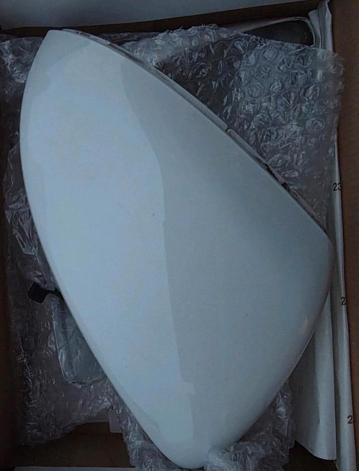 Originele VW Golf 7.5 GTI paddles + spiegelkappen, Auto-onderdelen, Spiegels, Volkswagen, Ophalen