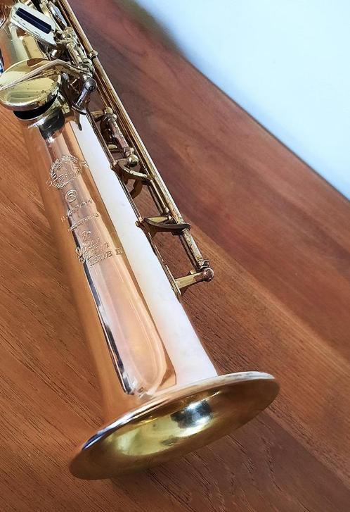 Saxophone Soprano Selmer, Muziek en Instrumenten, Blaasinstrumenten | Saxofoons, Gebruikt, Sopraan, Met koffer, Ophalen