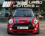 Mini Cooper S Benzine 84000km, Auto's, Automaat, 1998 cc, Euro 6, Bedrijf