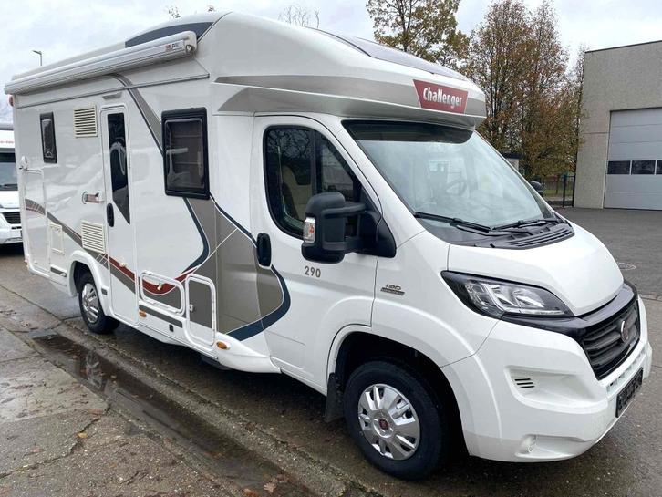 Challenger 290 Mageo, Caravanes & Camping, Camping-cars, Entreprise, jusqu'à 4, Semi-intégral, Challenger, Fiat, Diesel, Douche