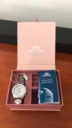 Dameshorloge Festina F20693/1 NIEUW, Handtassen en Accessoires, Horloges | Dames, Staal, Staal, Polshorloge, Nieuw