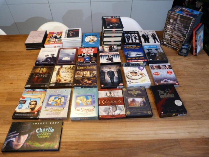 DVD Boxen mooie collectie - 100 dvd's, CD & DVD, DVD | TV & Séries télévisées, Utilisé, Tous les âges, Enlèvement ou Envoi