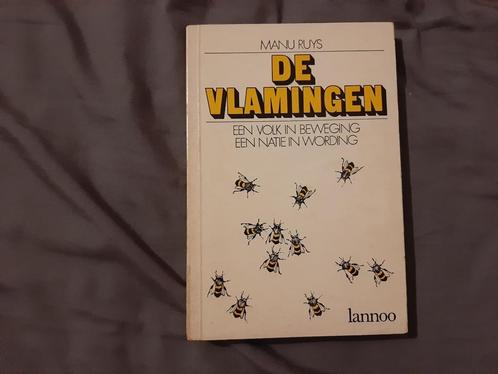 De Vlamingen van Manu Ruys van Lannoo Boek, Livres, Histoire & Politique, Enlèvement ou Envoi