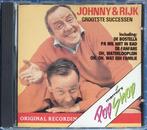 CD Johnny & Rijk - Grootste Successen, CD & DVD, CD | Néerlandophone, Autres genres, Utilisé, Enlèvement ou Envoi