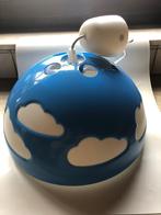 Ikea Skojig Blauwe wolkenlamp - blue cloud pedant lamp, Ophalen of Verzenden, Zo goed als nieuw, Lamp