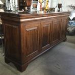 Mooie degelijke dressoir in vol hout, Ophalen, Gebruikt
