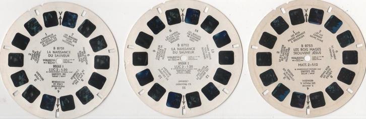 View-master De geboorte van de Heiland B 875, Antiek en Kunst, Antiek | Speelgoed, Ophalen of Verzenden