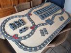 Enorm Lot van 123 Duplo Treinsporen ( Dark Bluish Gray ), Kinderen en Baby's, Speelgoed | Duplo en Lego, Ophalen of Verzenden