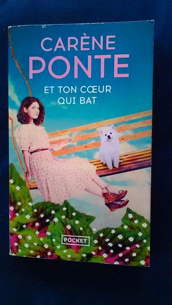 "Et ton cœur qui bat" Carène Ponte (2020), Livres, Romans, Neuf, Europe autre, Enlèvement ou Envoi
