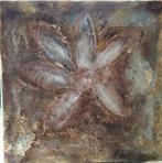 Schilderij Bloem, Ophalen of Verzenden