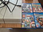 Ps4 met 4 spelletjes, Ophalen, Gebruikt