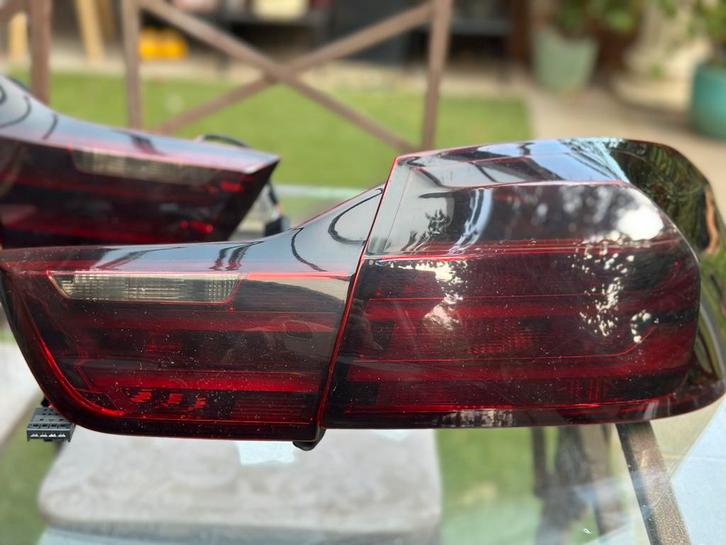 BMW 4 achterlichten smoked/getint, Auto-onderdelen, Verlichting, BMW, Ophalen