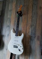 Unieke Del-Tone Stratocaster nieuwstaat + custom slagplaat, Muziek en Instrumenten, Snaarinstrumenten | Gitaren | Elektrisch, Ophalen
