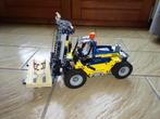 Lego heftruck, Kinderen en Baby's, Ophalen of Verzenden, Zo goed als nieuw, Complete set, Lego