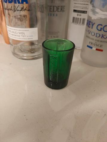 5 stuks Jagermeister shot glaasjes beschikbaar voor biedingen