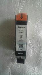 Cartouche d'encre canon PGBK PGI 570 XL noir originale, Informatique & Logiciels, Enlèvement ou Envoi, Neuf