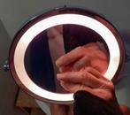 miroir de maquillage avec lumières, Neuf, Moins de 100 cm, Rond, Enlèvement