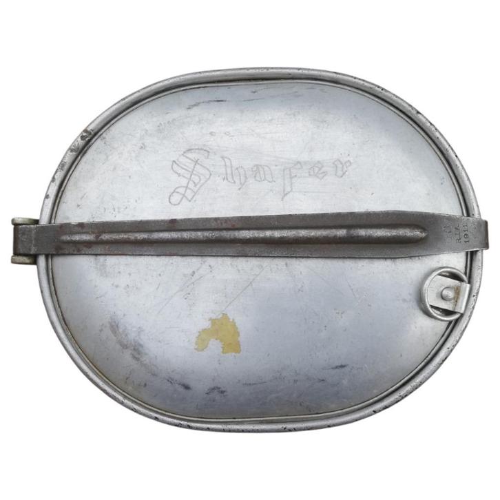 US Army - M1910 Mess Kit - 1911, Verzamelen, Militaria | Algemeen, Landmacht, Overige typen, Ophalen of Verzenden