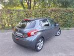 Peugeot 208 I Style, Auto's, Peugeot, Parkeersensor, 1199 cc, Zwart, Bedrijf