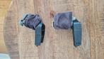 Maxicosi houders voor bakfiets, Ophalen