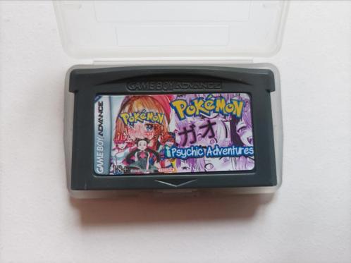Pokémon psychic adventures 18+ Game Boy Advance, Games en Spelcomputers, Games | Nintendo Game Boy, Zo goed als nieuw, Ophalen of Verzenden